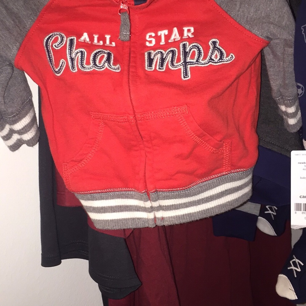 New born baby cloths